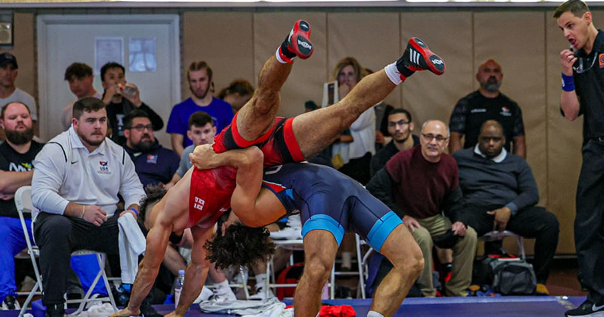 USA Wrestling There are 16 U.S. semifinalists in GrecoRoman at Bill